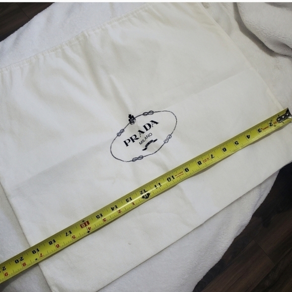 Authentic Prada Dust Bag Cover - Picture 6 of 7